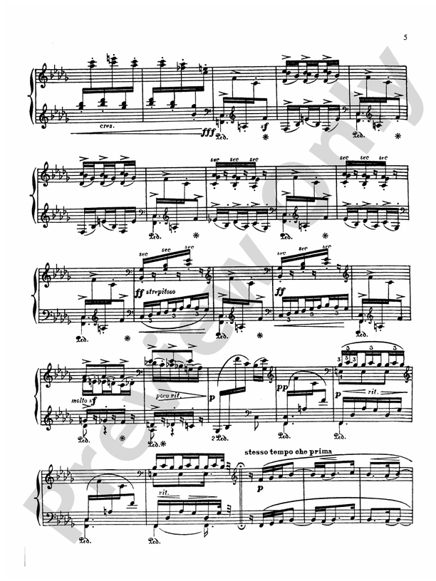 Albeniz - Iberia (Volume III & IV) - Piano Solo (Digital Download)