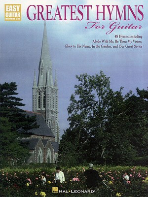 Greatest Hymns for Guitar - Various - Guitar Hal Leonard Easy Guitar with Notes & TAB
