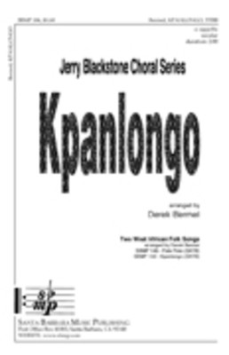 Kpanlongo - TTBB Derek Bermel Santa Barbara Music Publishing Octavo