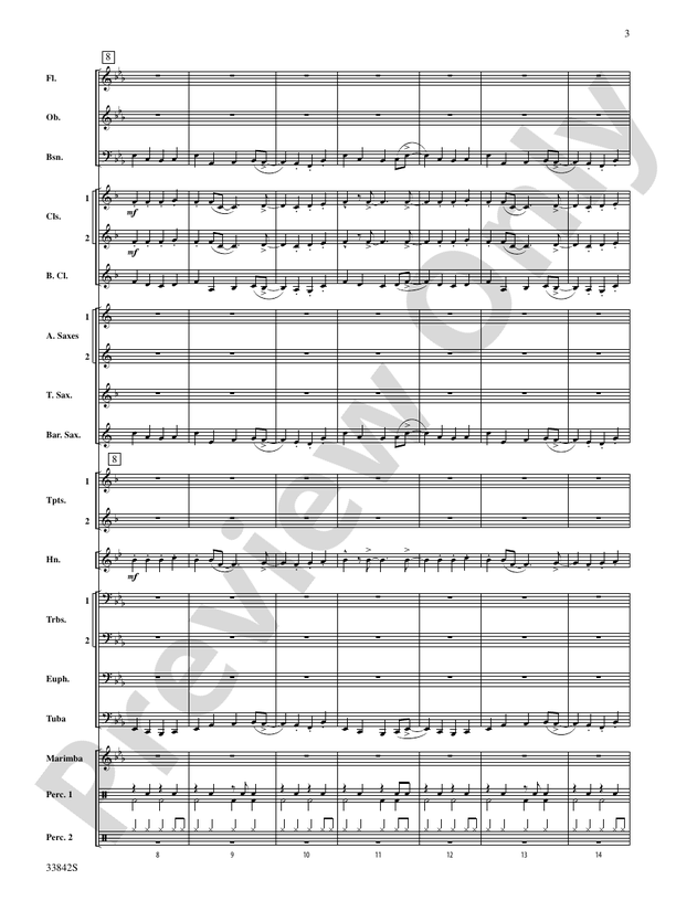 The Good King Swings! - Concert Band Conductor Score & Parts (Digital Download)