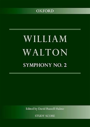 Symphony No 2 Study Score