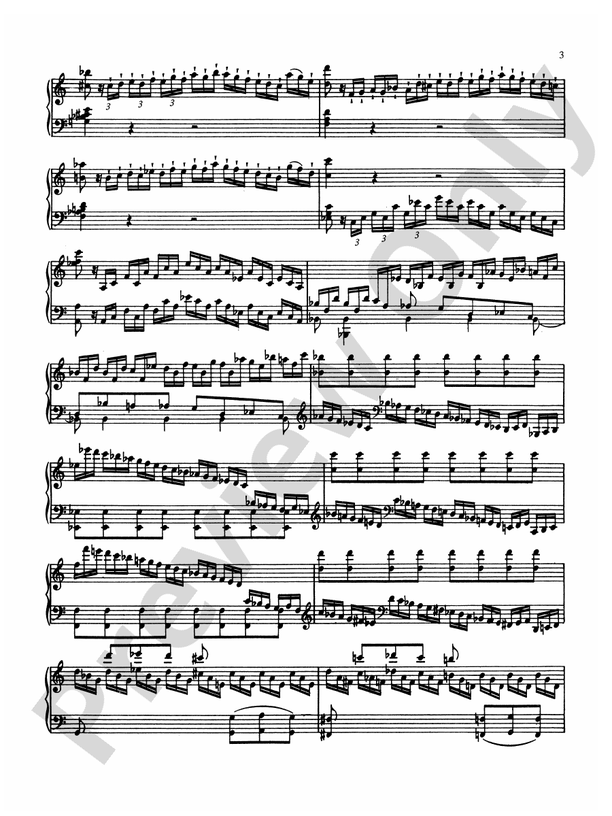 Mozart - Fantasy and Fugue (K. 394), and Fantasies (K. 396 and K. 397) (Urtext) - Piano Solo (Digital Download)