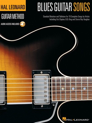 Blues Guitar Songs - Guitar Hal Leonard Guitar TAB /CD
