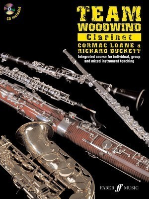 Team Woodwind: Clarinet - Richard Duckett|Cormac Loane - Clarinet Faber Music /CD