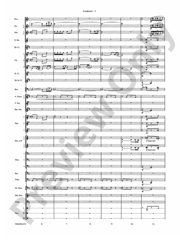 An American in Paris - Concert Band Conductor Score & Parts (Digital Download)