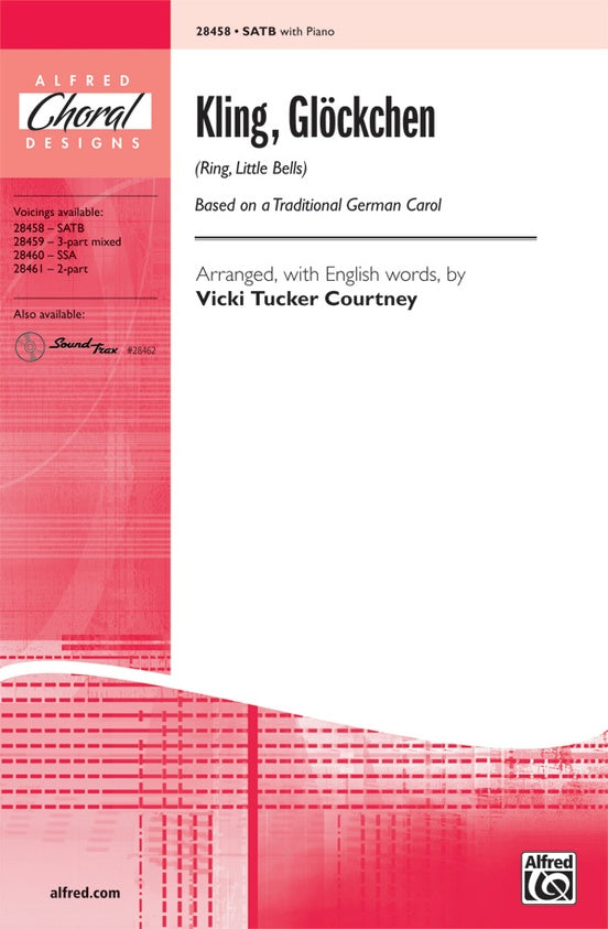 Kling, Glockchen (Ring, Little Bells) – SATB Choral Octavo (Digital Download)