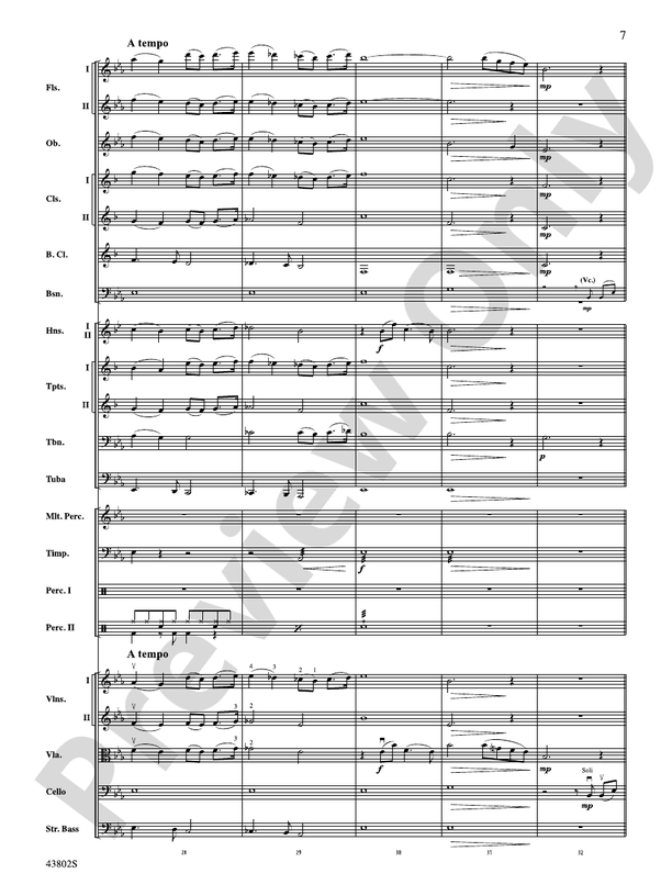 Josh Groban Gold - Full Orchestra Conductor Score & Parts (Digital Download)