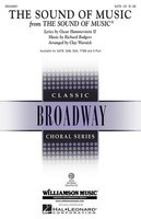 The Sound of Music - Oscar Hammerstein II|Richard Rodgers - SATB Clay Warnick Hal Leonard Choral Score Octavo
