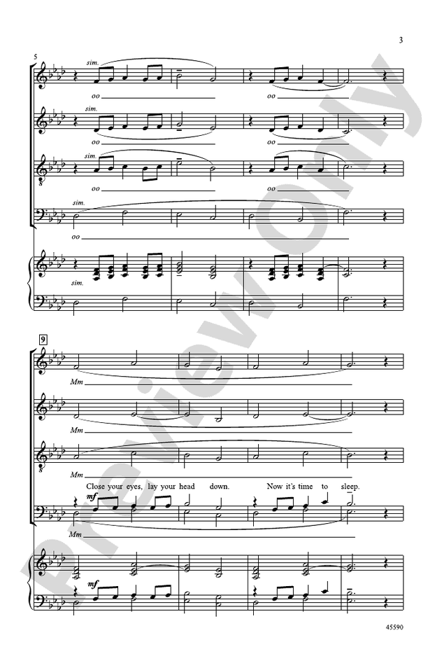 Light in the Hallway – SATBB, a cappella Choral Octavo (Digital Download)