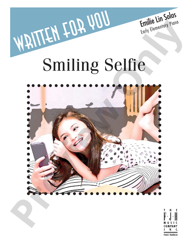Smiling Selfie - Piano (Digital Download)