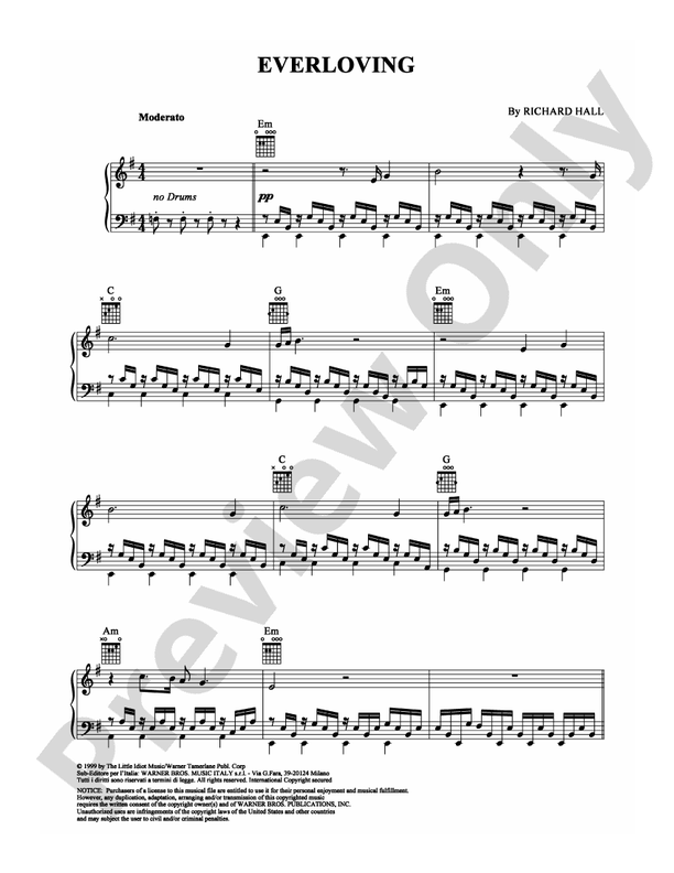 Everloving - Piano (Digital Download)