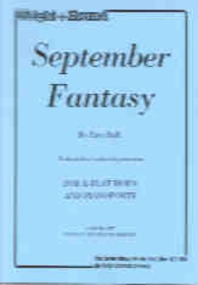September Fantasy for Tenor Horn and Piano - Eric Ball - Eb Tenor Horn Wright & Round