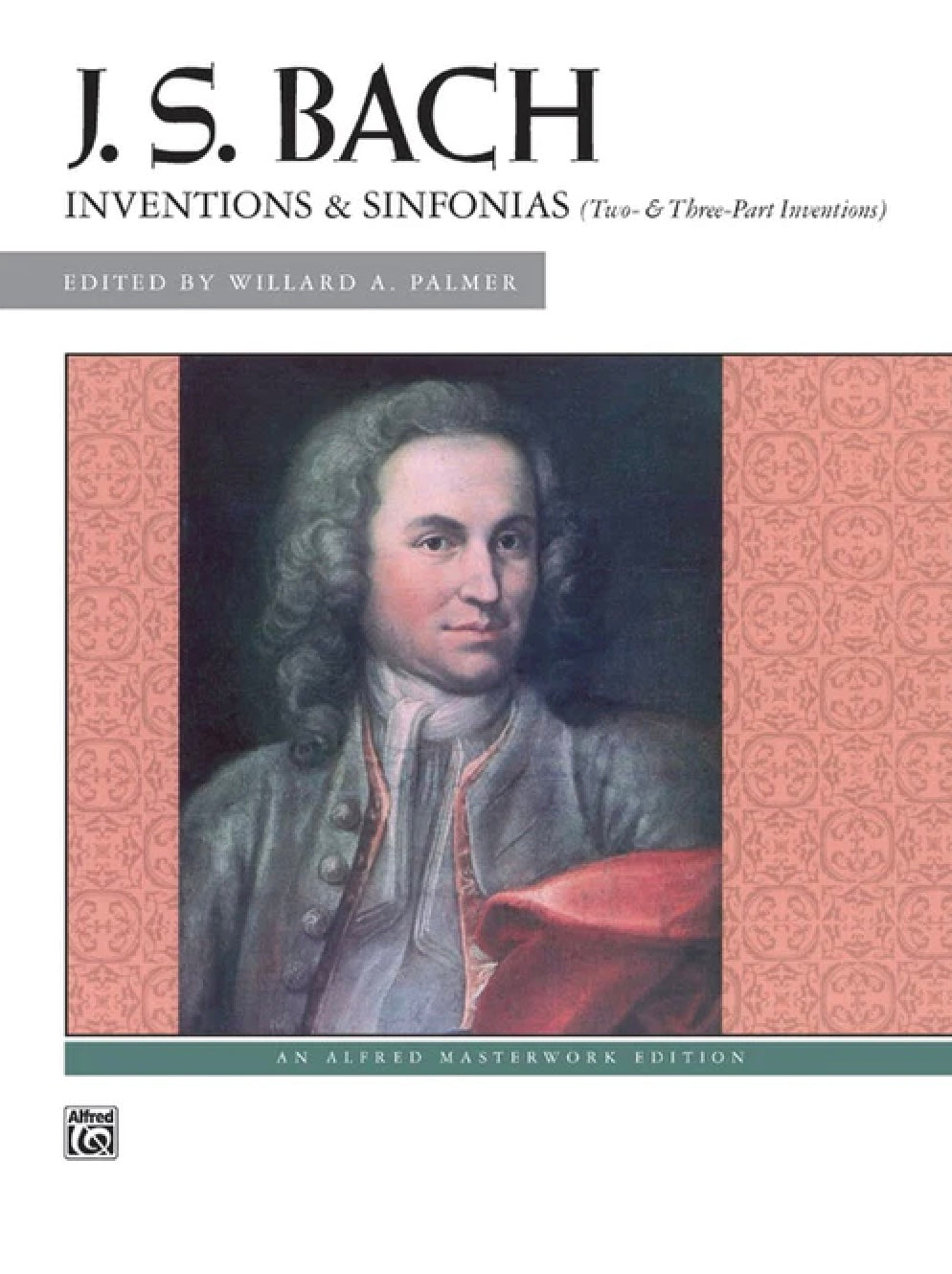 Bach Two- & Three-Part Inventions Bk/CD