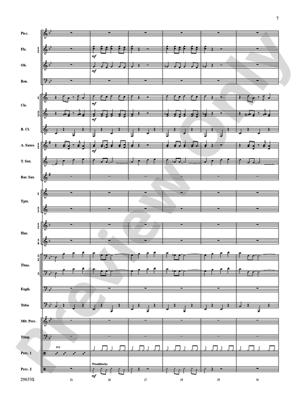 A Tribute to Kurt Weill - Concert Band Conductor Score & Parts (Digital Download)