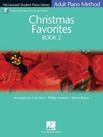 Christmas Favorites Book 2 - Book/CD Pack