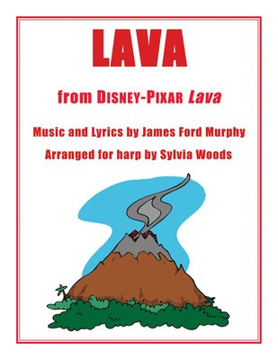 Lava - Arranged for Harp by Sylvia Woods - James Ford Murphy - Harp Sylvia Woods Hal Leonard
