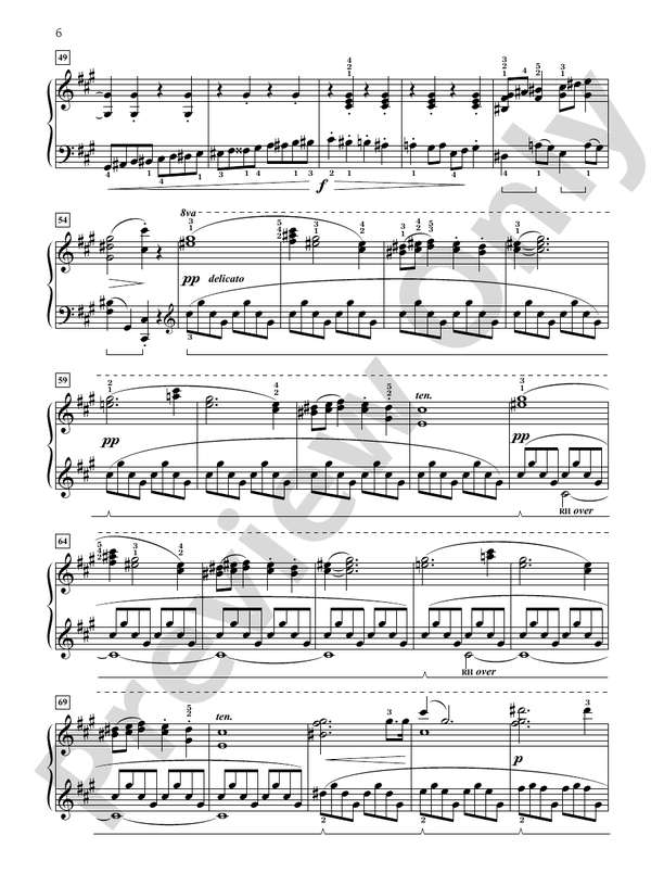 Classics for the Advancing Pianist: Edward MacDowell, Book 3: Early Advanced to Advanced Repertoire - Piano (Digital Download)