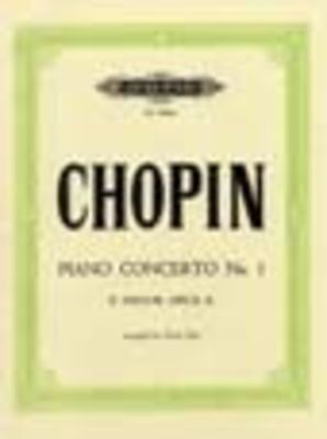 Concerto No. 1 Op. 11 E Min Simp And Abridged - Frederic Chopin - Piano Edition Peters Piano Duet