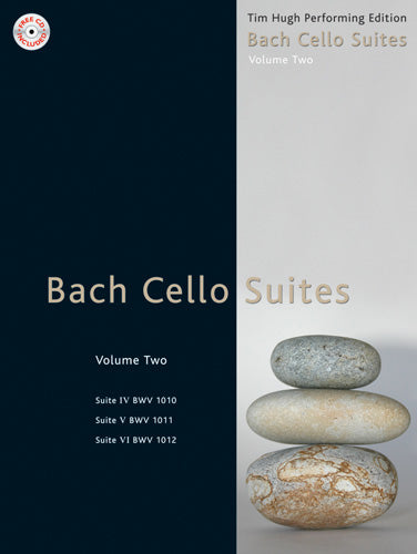 Bach - Cello Suites Volume 2 - Cello/CD edited by Hugh Mayhew M3611867