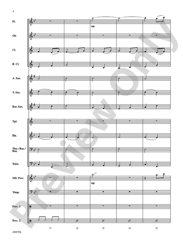Glorious Sight - Concert Band Conductor Score & Parts (Digital Download)