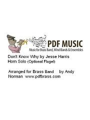 Don't Know Why - Brass Band (Digital Download)