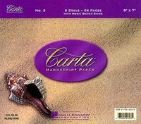 Carta Manuscript Paper No. 3 - Various Hal Leonard
