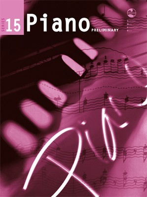 AMEB Piano Series 15 Preliminary Grade - Piano AMEB 1201059639