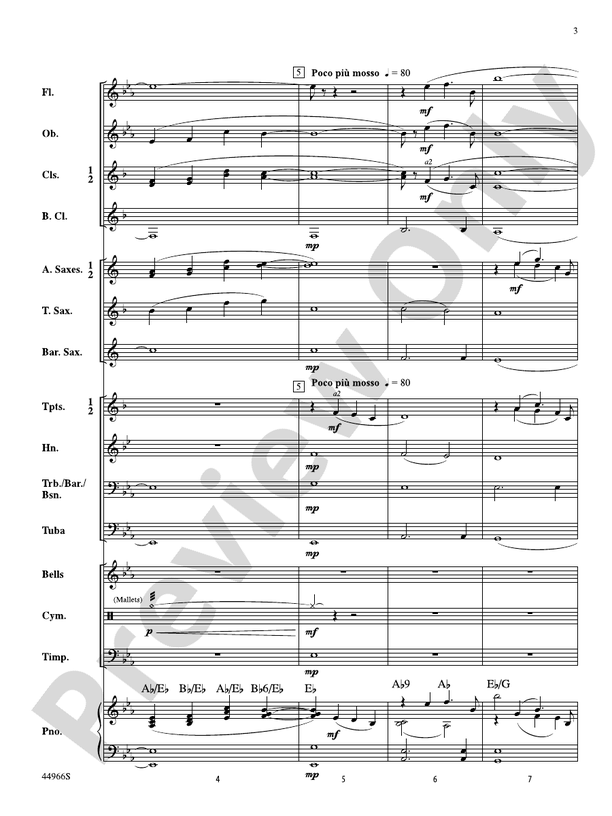 Sonatina - Concert Band Conductor Score & Parts (Digital Download)