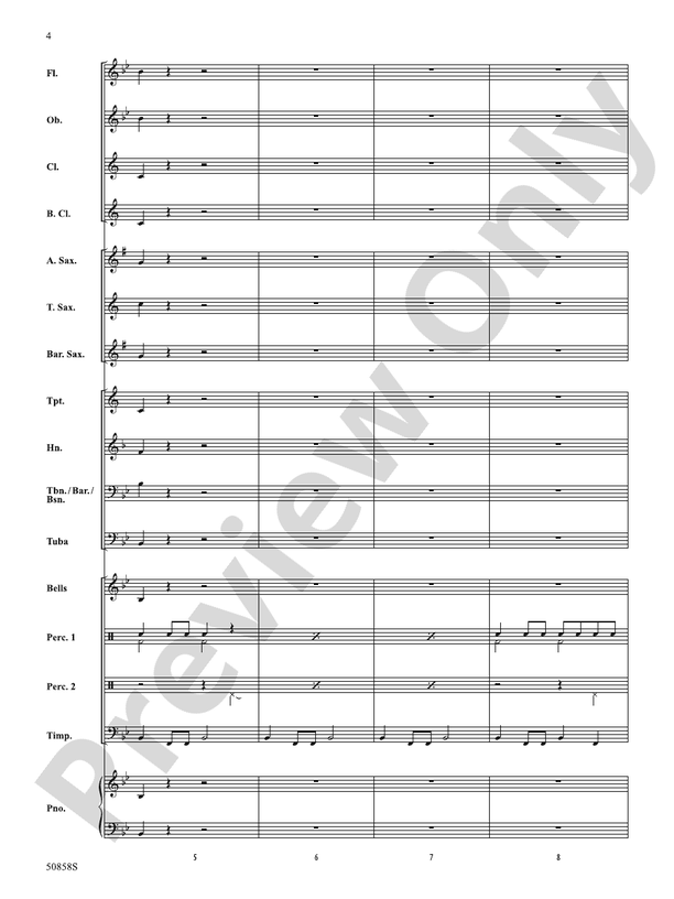 Breakthrough – Concert Band Conductor Score & Parts (Digital Download)