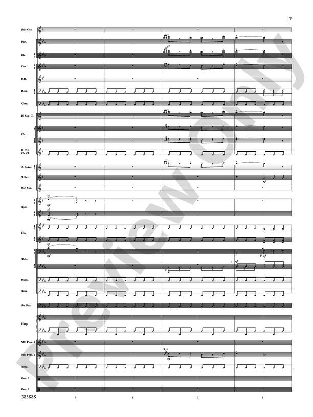 Napoli - Concert Band Conductor Score & Parts (Digital Download)
