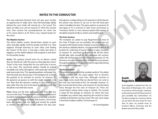 Everything - Jazz Ensemble Conductor Score & Parts(Digital Download)