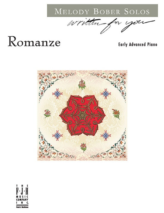 Romanze - Piano (Digital Download)