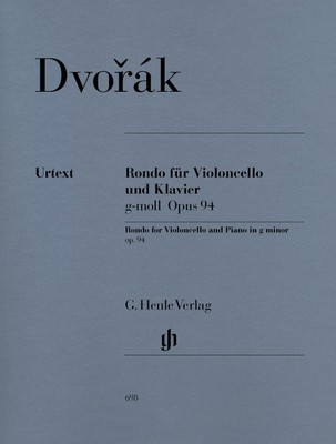 Rondo for Cello and Piano in G minor Op 94