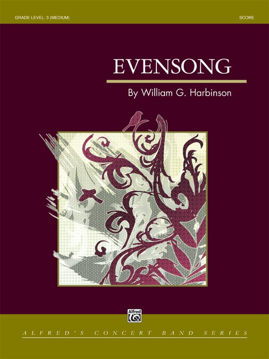 Evensong - Concert Band Conductor Score & Parts (Digital Download)