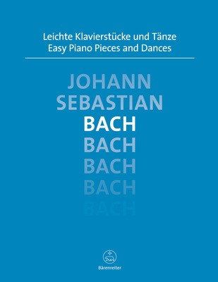 Easy Piano Pieces and Dances Bach