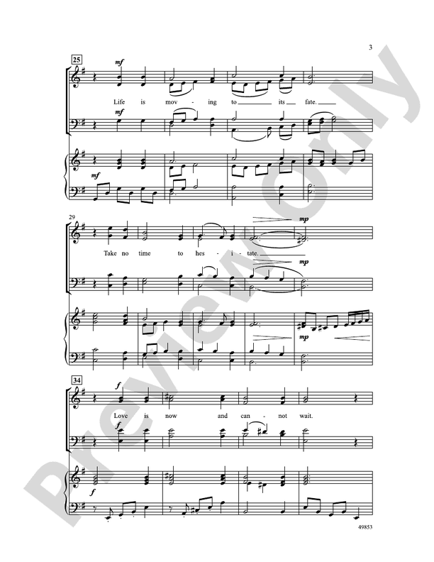Cantimus de Amore - SATB Choral Octavo (Digital Download)