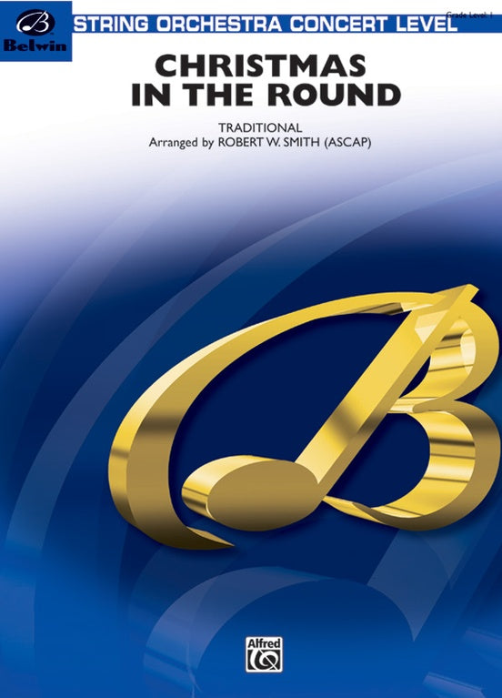 Christmas in the Round (A Holiday Prism for String Orchestra) – String Orchestra Conductor Score & Parts (Digital Download)