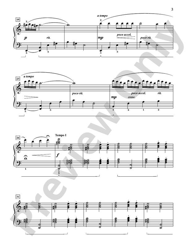 Sounds of Spain, Book 3 - Piano (Digital Download)