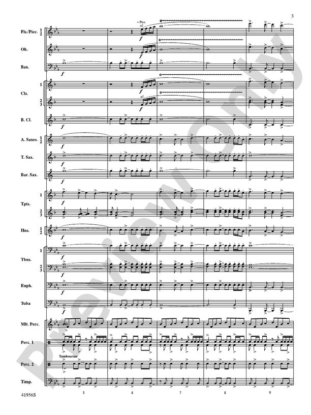Momentum - Concert Band Conductor Score & Parts (Digital Download)