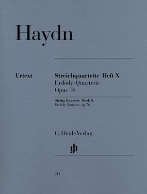 String Quartets Volume 10 Op 76 Nos 1-10