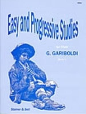 Easy And Progressive Studies 30 Bk1 Nos 1 15 Flt - Giuseppe Gariboldi - Flute Stainer & Bell Flute Solo