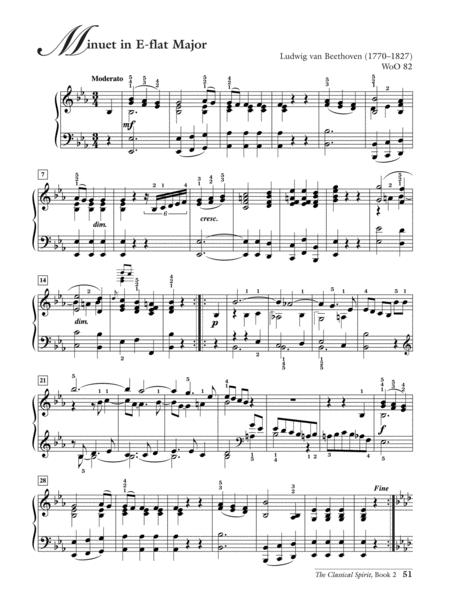 The Classical Spirit 1750-1820 Book 2 Book/CD