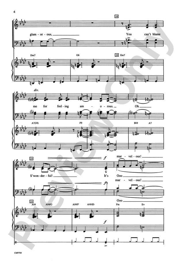Gershwin Showcase – SATB Choral Octavo (Digital Download)
