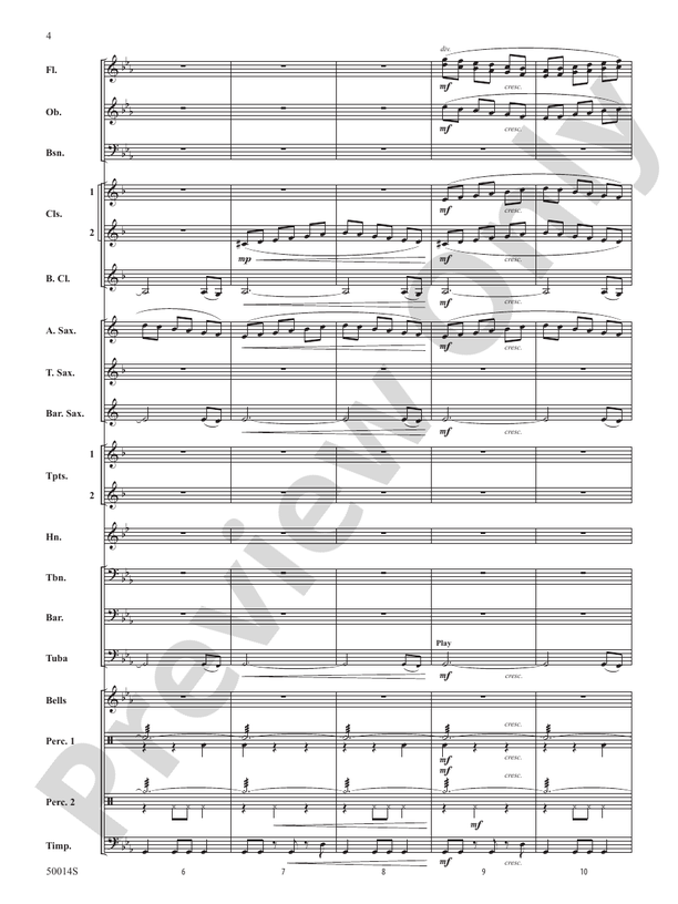 Release the Kraken! - Concert Band Conductor Score & Parts (Digital Download)