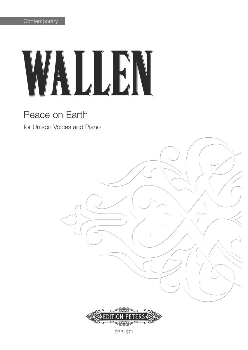 Peace On Earth - Voice (Digital Download)