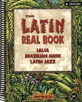 The Latin Real Book - E Flat Edition - Various - Eb Instrument Sher Music Co. Fake Book Spiral Bound