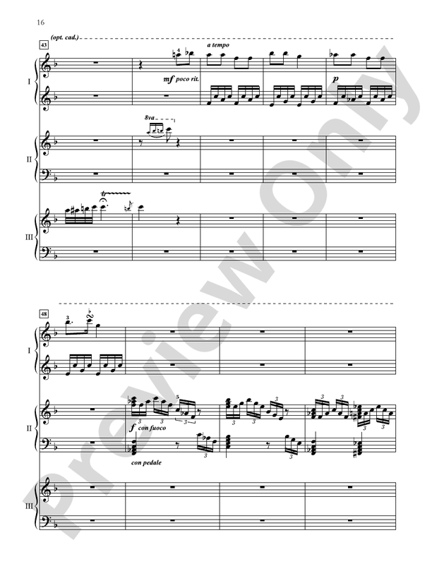 Essential Keyboard Trios: 10 Intermediate to Early Advanced Selections in Their Original Form - 1 Piano, 6 Hands (Digital Download)