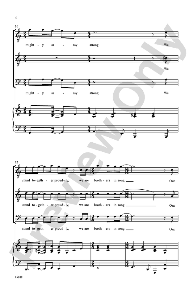 Brothers in Song – TTB Choral Octavo (Digital Download)