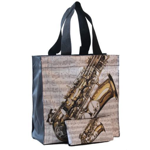 Tote or Music Bag Saxophone