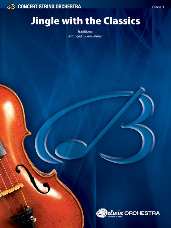 Jingle with the Classics - String Orchestra Conductor Score & Parts (Digital Download)